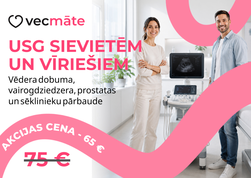 Ultrasonogrāfija USG sievietēm un vīriešiem